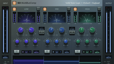 Solid State Logic G3 MultiBusComp review