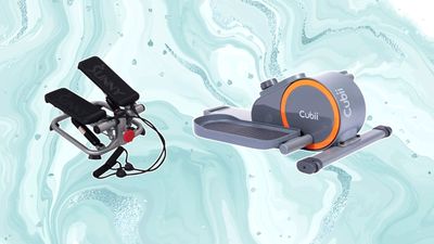 Amazon gym equipment that's perfect for small spaces — and a killer workout