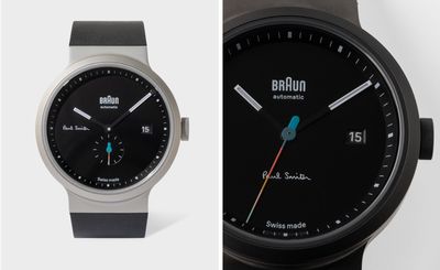 Paul Smith and Braun put a very British spin on German minimalist tech