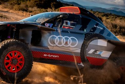 Al Attiyah claims Audi will last three Dakar Rally days before "going home"