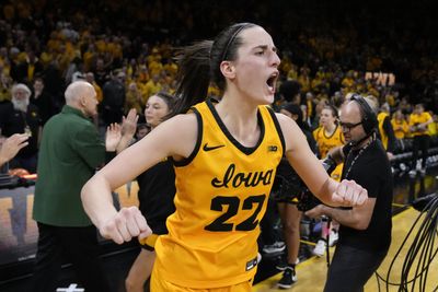 Caitlin Clark had the most grateful reaction in interview after her buzzer-beater from the logo