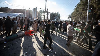 Dozens killed in blasts at ceremony for slain Iranian general Soleimani