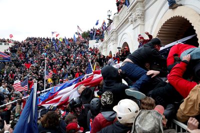 Republicans' views on January 6th protesters becoming increasingly dismissive