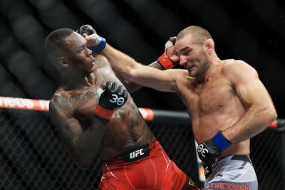 UFC free fight: Sean Strickland shocks Israel Adesanya to claim middleweight title