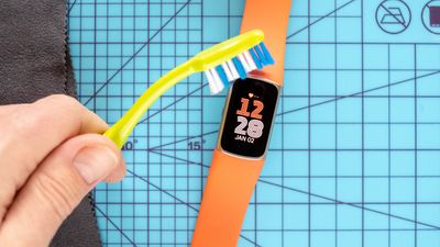Your fitness tracker is filthy — start the new year off right with a 15-minute deep clean