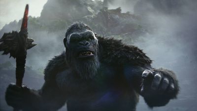 Godzilla x Kong: The New Empire director teases what's going on with Kong's bionic arm