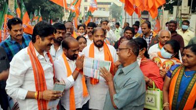 BJP’s Vijaya Sankalpa Yatra to promote Central welfare schemes in Guntur