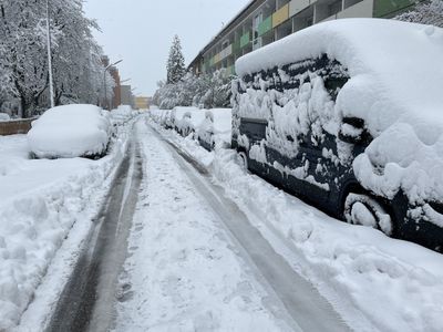 Millions brace for rare snowstorm, ending long snowless streak!