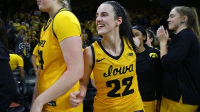 Caitlin Clark’s Game-Winning Buzzer-Beater From Iowa’s Logo Had Fans in Awe