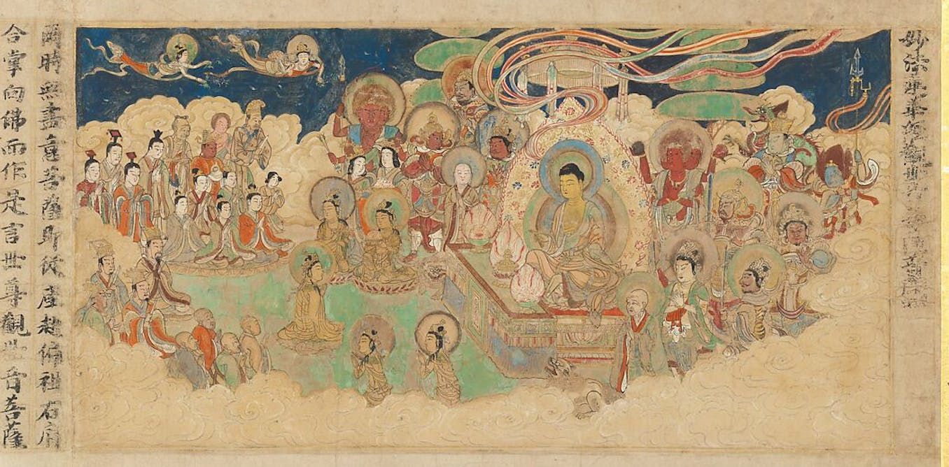 The Lotus Sutra − an ancient Buddhist scripture from…