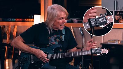“These bones don’t have the cartilage any more, so they’re very painful. Rather than roll over, I’m like, ‘No, I still want to play’”: Steve Morse is plagued with pain when playing guitar – so he innovated a new string mute to help him adapt his technique