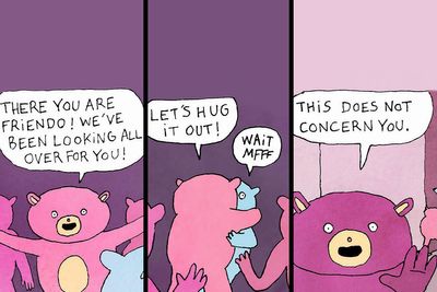 40 Quirky Comics That Dabble In The Ridiculousness Of Life By Pierre Mortel