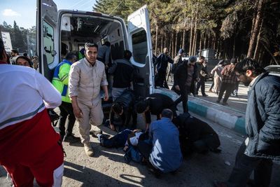 More than 100 dead in blasts at memorial for assassinated Iran general