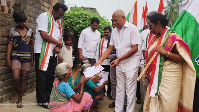 Congress manifesto with OPS soon, says Chinta Mohan