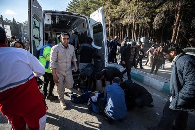 Iran says at least 73 people killed, 170 wounded in blasts at ceremony honoring slain general