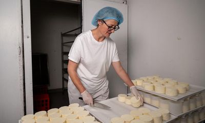 Blessed are the cheesemakers – and everyone else who just loves their job