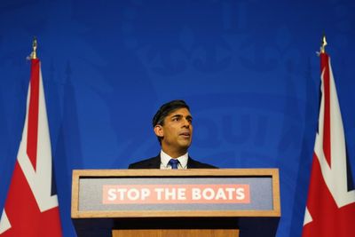 Here’s how many of Rishi Sunak’s five key pledges have been met one year on