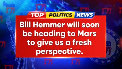 Bill Hemmer embarks on Mars mission, giving new insights!