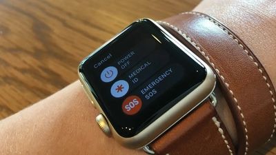 Another life was just saved by an Apple Watch — A student suffering from carbon monoxide poisoning managed to get help just in time thanks to speedy SOS call feature