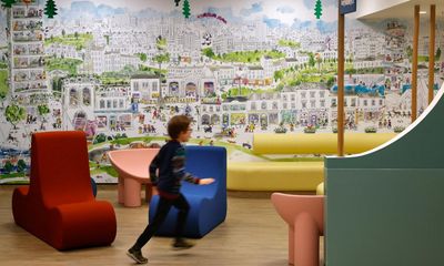 ‘A space with a soul’: children’s ideas help transform Glasgow hospital unit