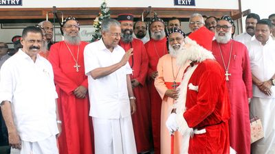 CM’s New Year luncheon becomes a venue for peace-making between government, Church