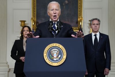 Biden-Harris campaign to remind voters of Trump's threat to democracy