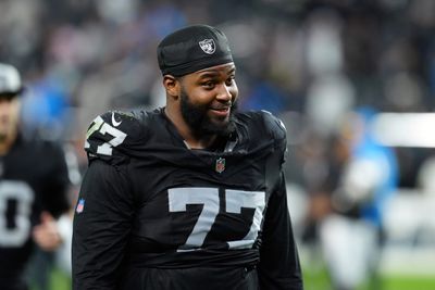 Raiders OT Thayer Munford should be a full-time starter in 2024