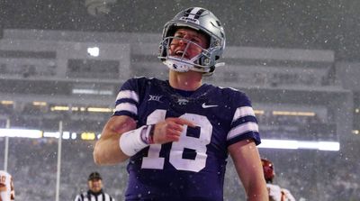 Ohio State to Host Kansas State QB Transfer Will Howard on Official Visit, per Report