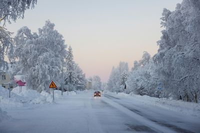 Sweden Sees Coldest Weather In 25 Years