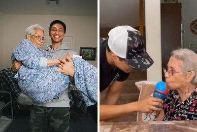 Young Man Shares Heartwarming Snippets From His Daily Life As 96 Y.O. Grandma’s Full-Time Caretaker