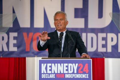 Robert F Kennedy Jr has qualified for his first 2024 ballot