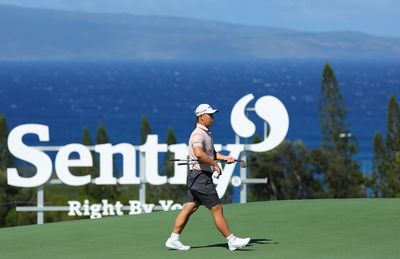 Check out the best photos from the PGA Tour’s 2024 The Sentry at Kapalua in Hawaii