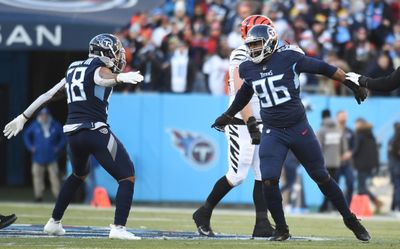 Titans are only team to have 2 players with double-digit sacks