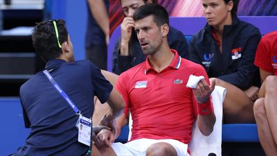 Djokovic not worried about wrist injury ahead of Open