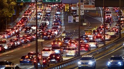 Cost of living no roadblock as car sales smash record