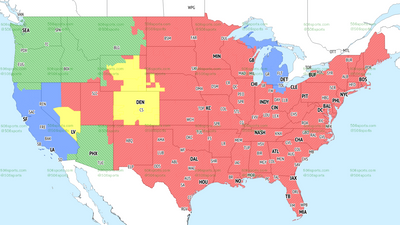 TV map, game day info for Seahawks vs. Cardinals Week 18 matchup