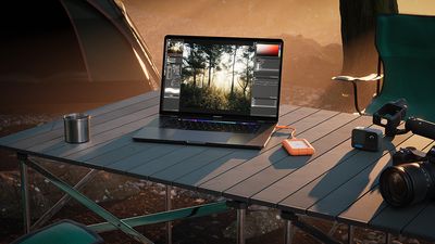 LaCie adds to its famous Rugged lineup with a new palm-sized SSD