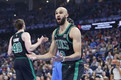 PHOTOS: Boston at Oklahoma City – Celtics get struck by Thunder, lose 127-123