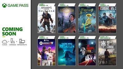 Assassin's Creed Valhalla, Hell Let Loose, Resident Evil 2, and more come to Xbox Game Pass