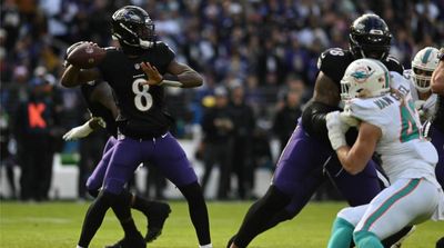 Lamar Jackson Left a Dolphins DB in Awe With One Very Subtle Move on Big Play vs. Miami