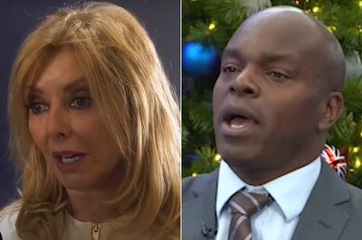 Carol Vorderman hits out at Shaun Bailey over ‘bum and boobs’ jibe as ‘SexistShaun’ trends