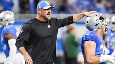 Lions’ Dan Campbell Demands Radio Hosts Call Him Out on Two-Point Conversion Try