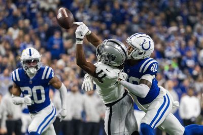 Colts vs. Raiders: Top photos from Week 17