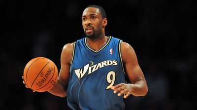 Gilbert Arenas Calls on Lakers, LeBron to Sign Him After Burying Threes Like the Old Days in Video