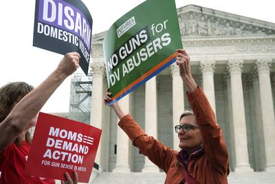 Gun safety group urges Supreme Court to protect domestic violence survivors after string of shootings