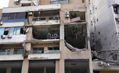Who were the Hamas officials killed in Beirut?