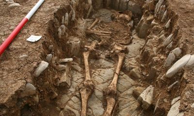 Early medieval Welsh cemetery found containing crouching bodies