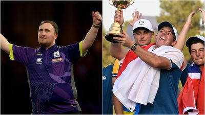 Luke Littler Darts Win Beat Ryder Cup Viewing Figures - Promoter Eddie Hearn Claims