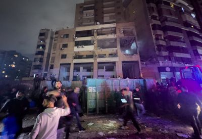 ‘Israeli warning’: Beirut bombing sparks anger, fear in Lebanon