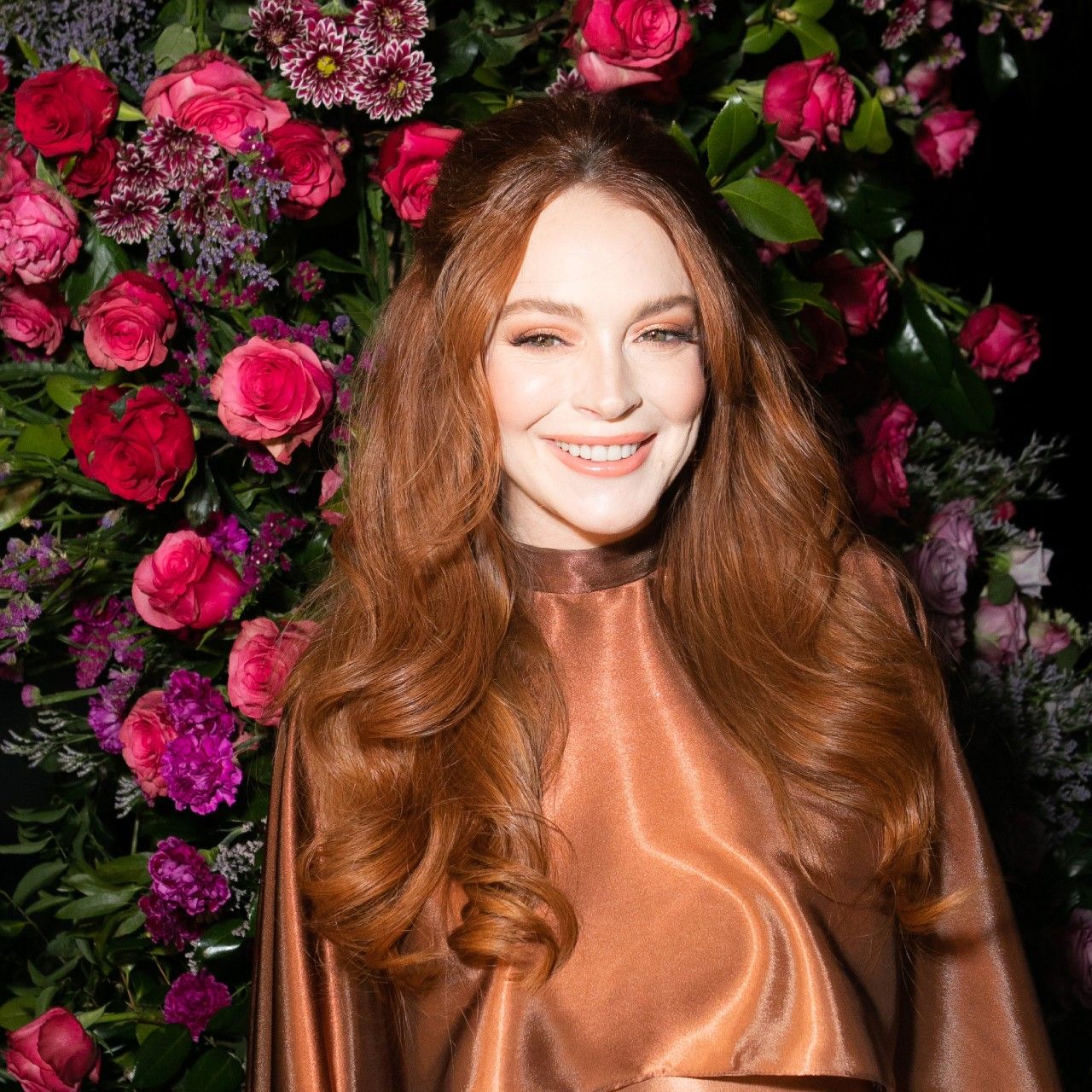 Lindsay Lohan Shares a Glimpse Into Her First Holiday…